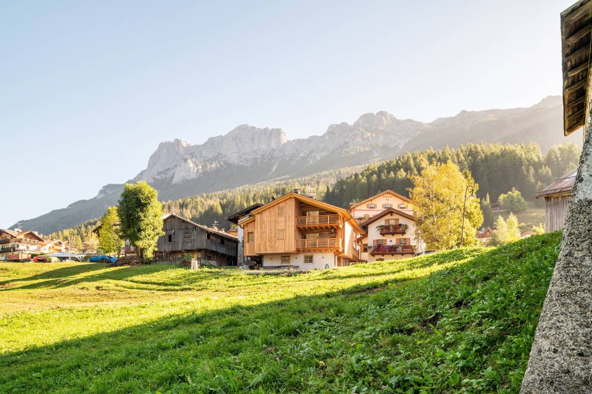 80 M² Appartement ∙ 2 Chambres ∙ 6 Personnes - Pozza di Fassa