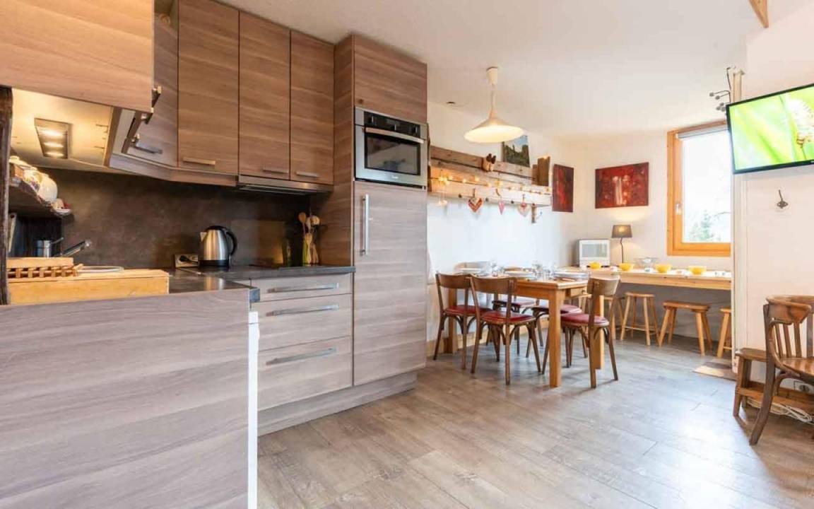 36 m² Ferienwohnung ∙ 2 Schlafzimmer ∙ 6 Gäste – Bild 2