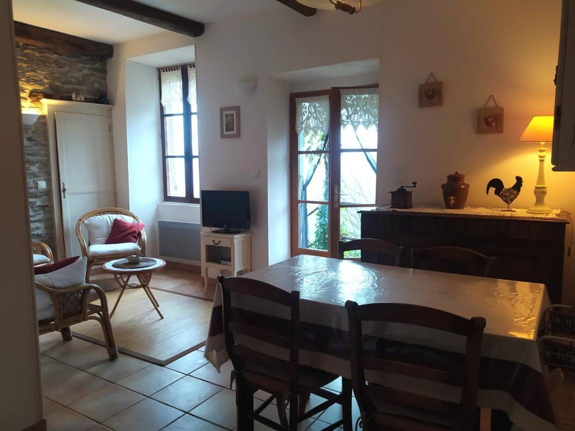 50 m² Gîte ∙ 2 Schlafzimmer ∙ 4 Gäste – Bild 6