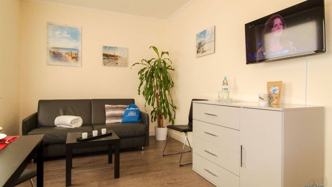 27 M² Apartment ∙ 1 Bedroom ∙ 3 Guests - Cuxhaven