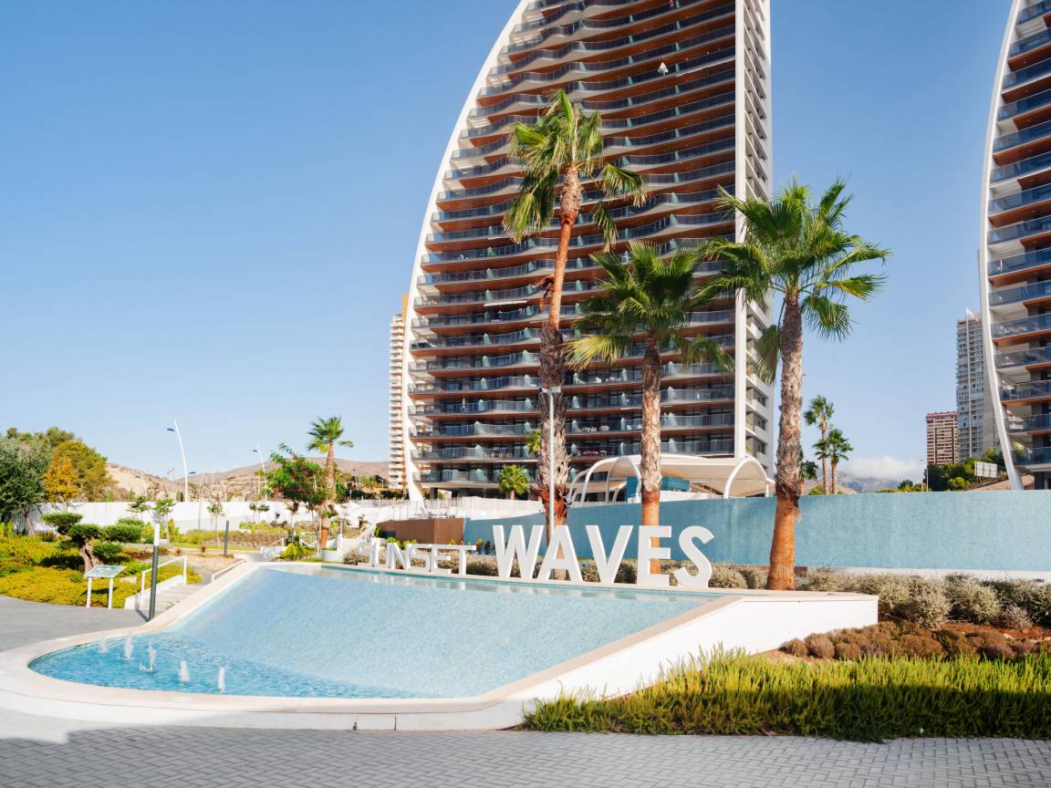 88 M² Apartamento ∙ 2 Habitaciones ∙ 4 Huéspedes - Benidorm
