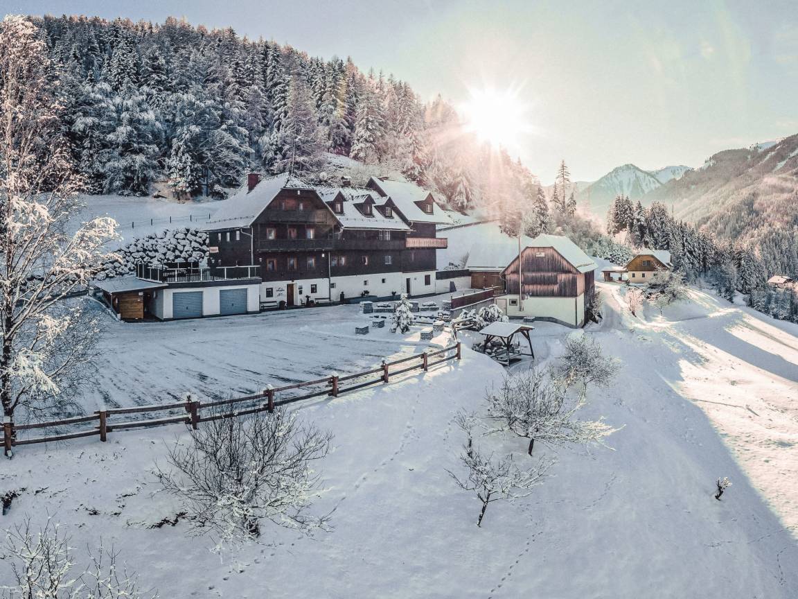 65 M² Ferienwohnung ∙ 2 Schlafzimmer ∙ 6 Gäste - Planneralm