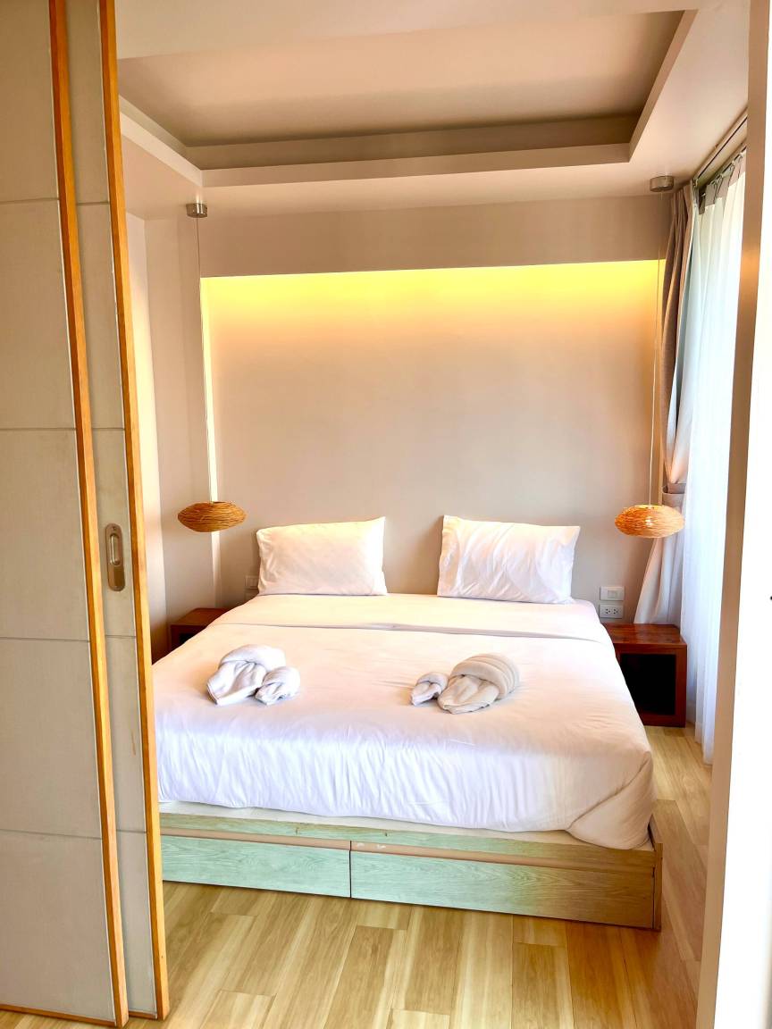 40 M² Ferienwohnung ∙ 1 Schlafzimmer ∙ 3 Gäste - Krabi