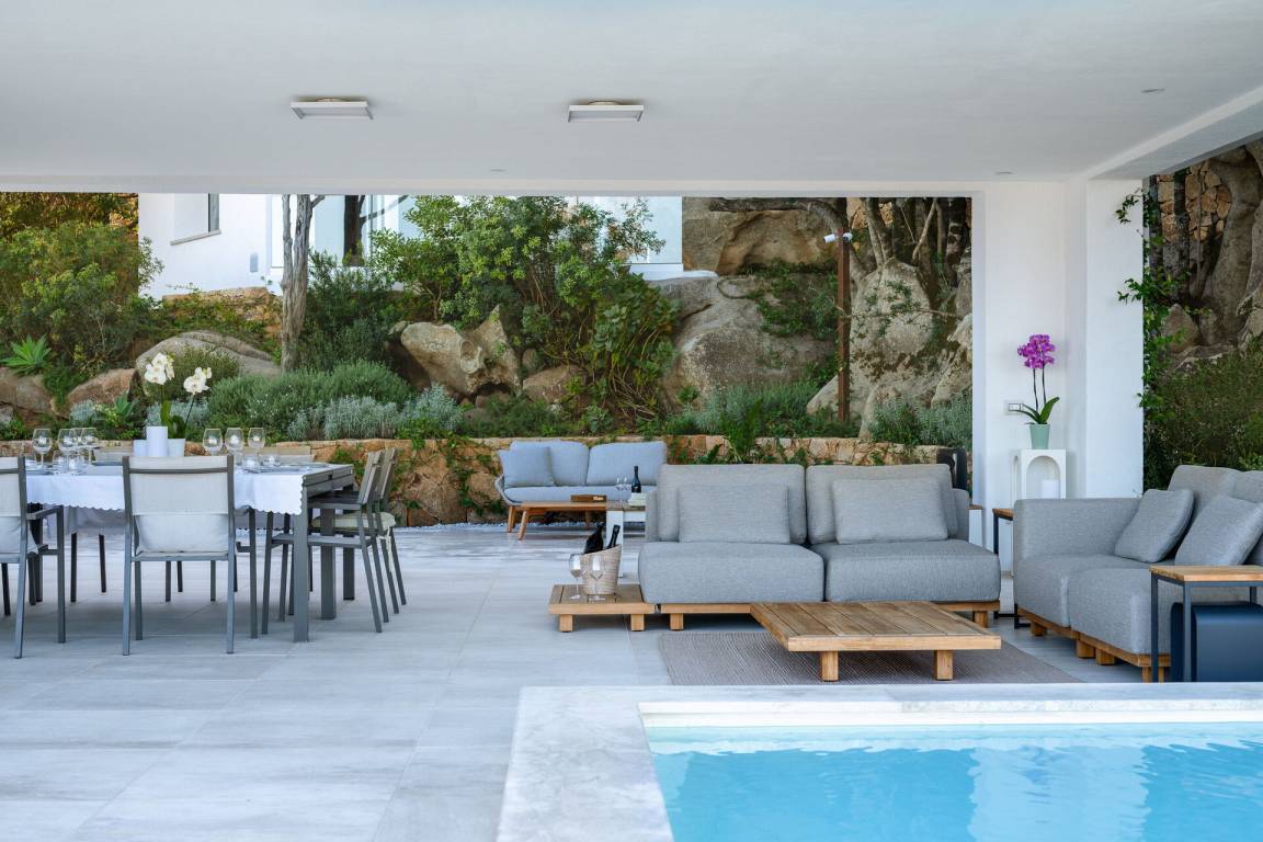 650 M² Villa ∙ 7 Schlafzimmer ∙ 18 Gäste - Golfo Aranci