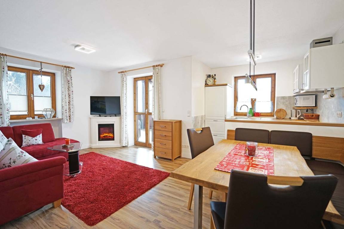 70 m&sup2; Ferienwohnung 2 Schlafzimmer 4 G&auml;ste