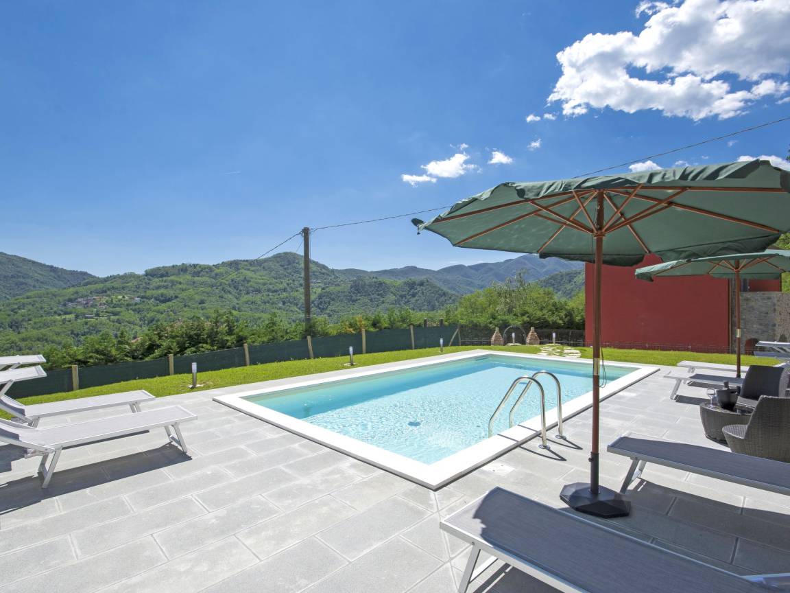 70 M² Maison De Vacances ∙ 1 Chambre ∙ 2 Personnes - Aulla