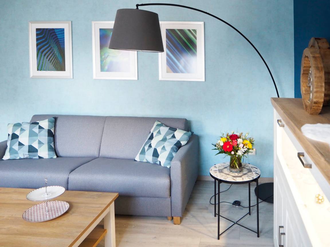 90 m² Ferienwohnung ∙ 3 Schlafzimmer ∙ 6 Gäste – Bild 16