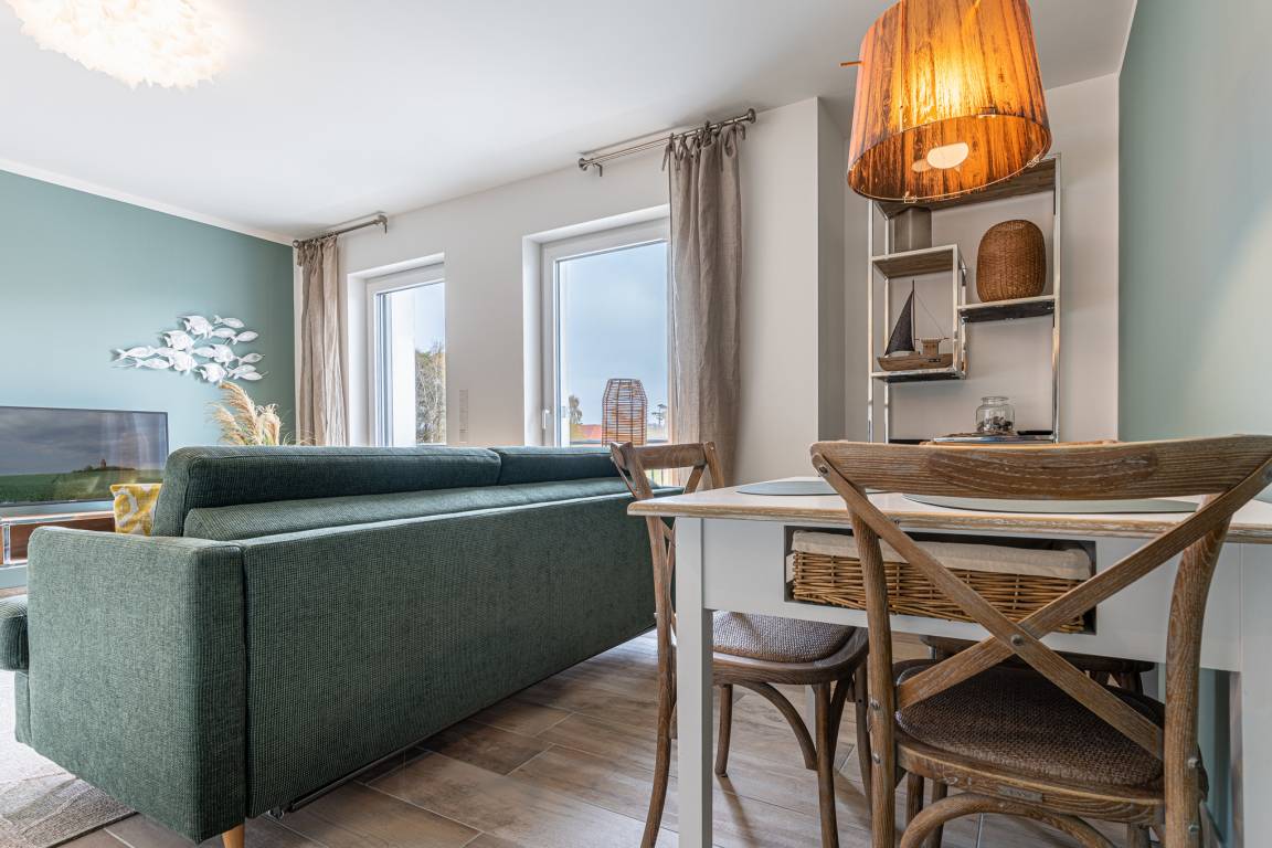 49 m² Ferienwohnung ∙ 1 Schlafzimmer ∙ 2 Gäste – Bild 5