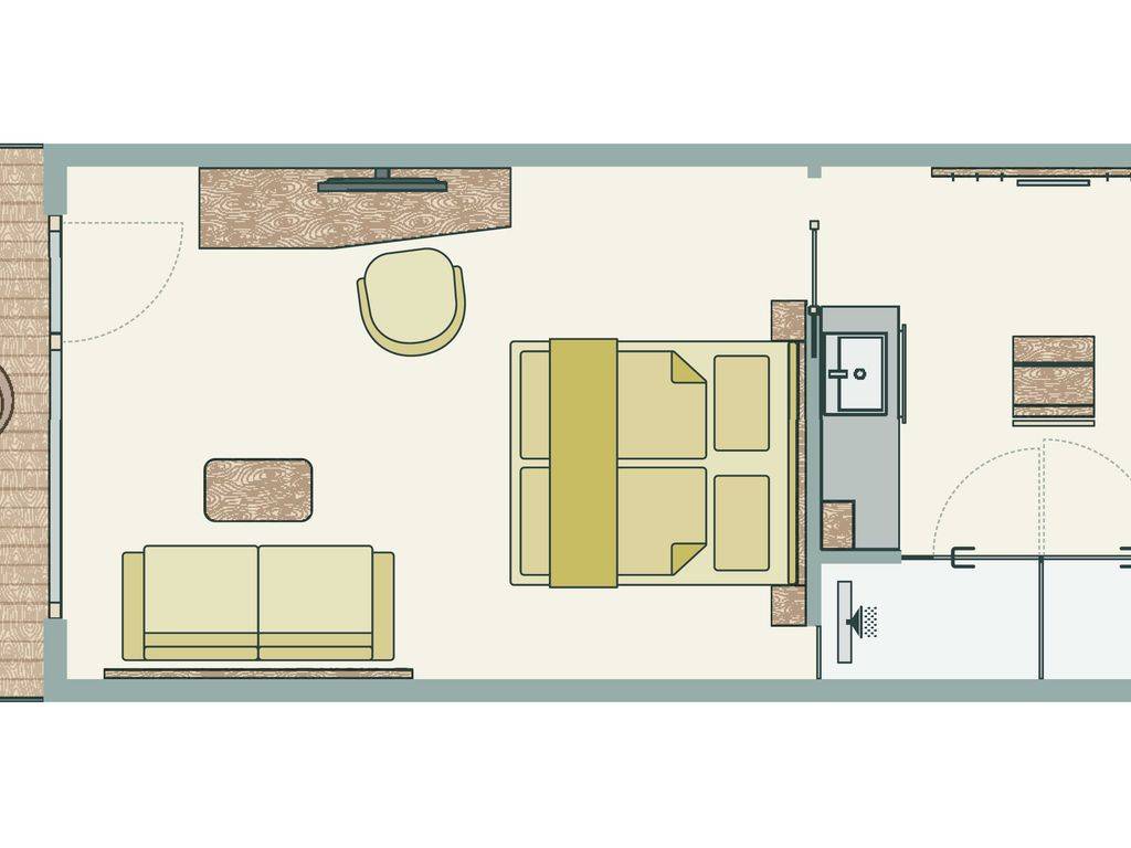34 M² Hotel ∙ 2 Hóspedes - Füssen