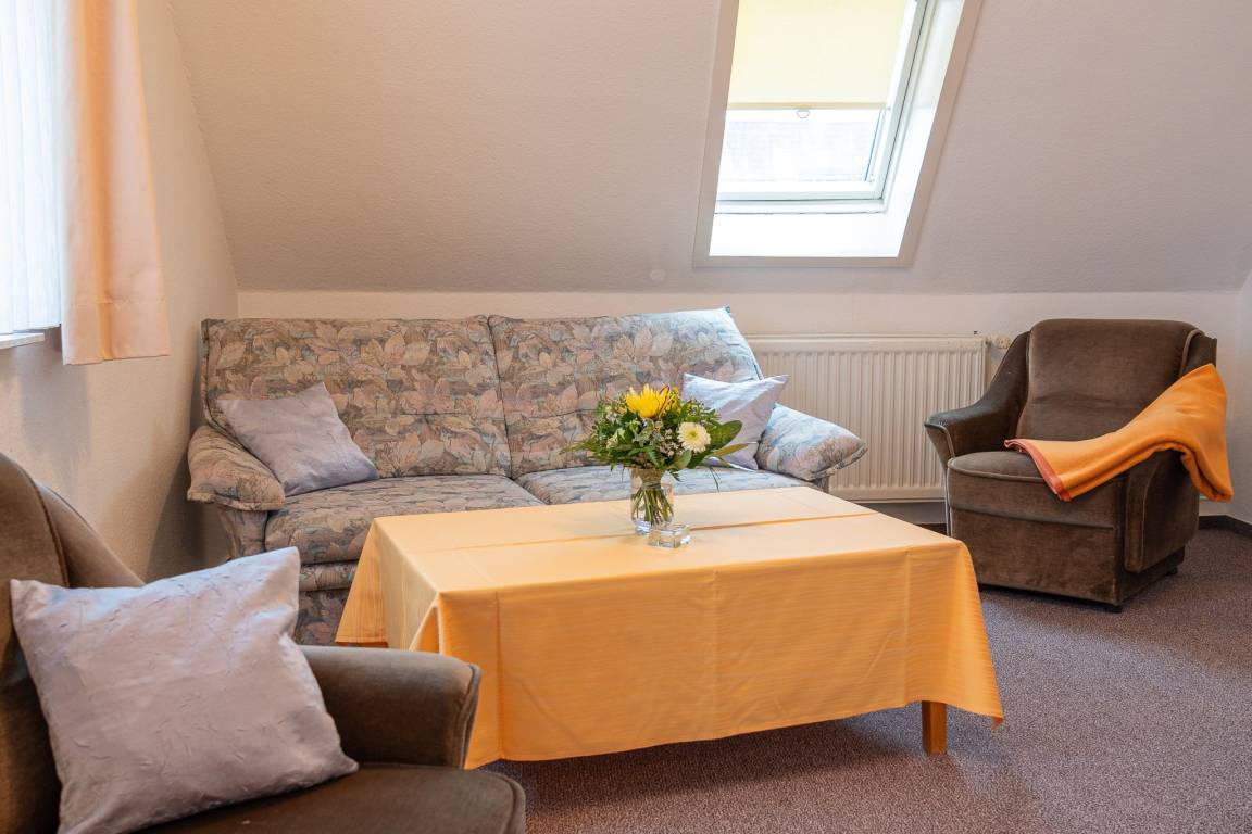 40 M² Ferienwohnung ∙ 1 Schlafzimmer ∙ 4 Gäste - Büsum