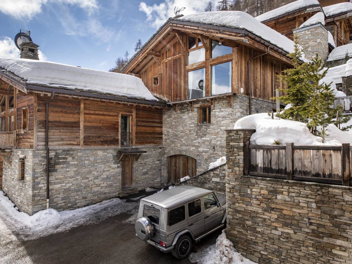 120 M² House ∙ 4 Bedrooms ∙ 8 Guests - Bonneval-sur-Arc