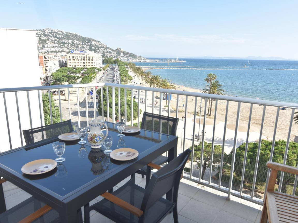40 M² Apartamento ∙ 1 Habitación ∙ 4 Huéspedes - Roses