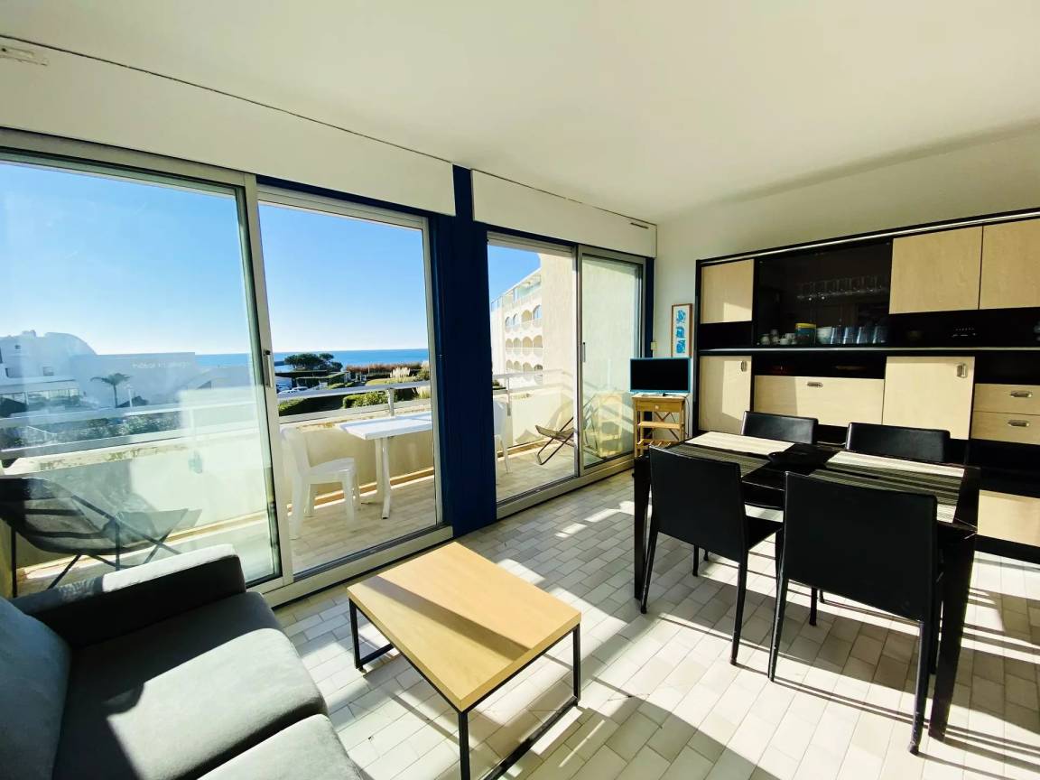 38 M² Apartment ∙ 1 Bedroom ∙ 5 Guests - La Grande-Motte
