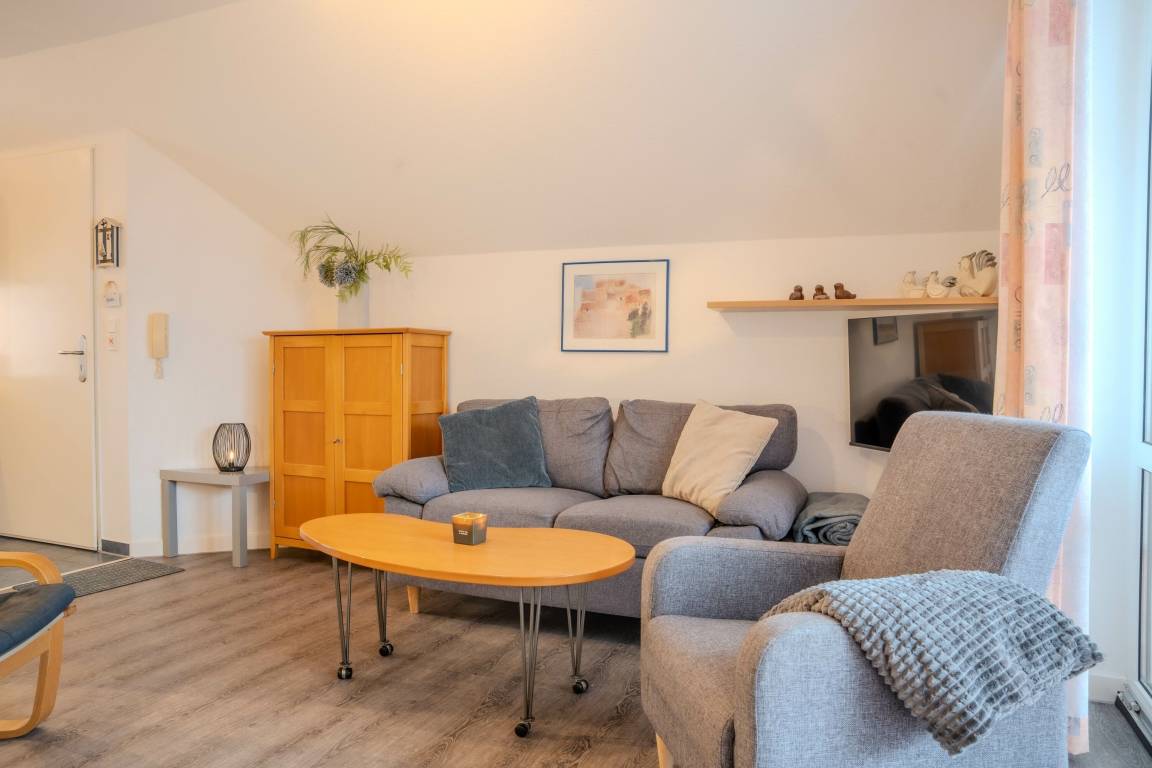 48 m² Ferienwohnung ∙ 2 Schlafzimmer ∙ 4 Gäste – Bild 2