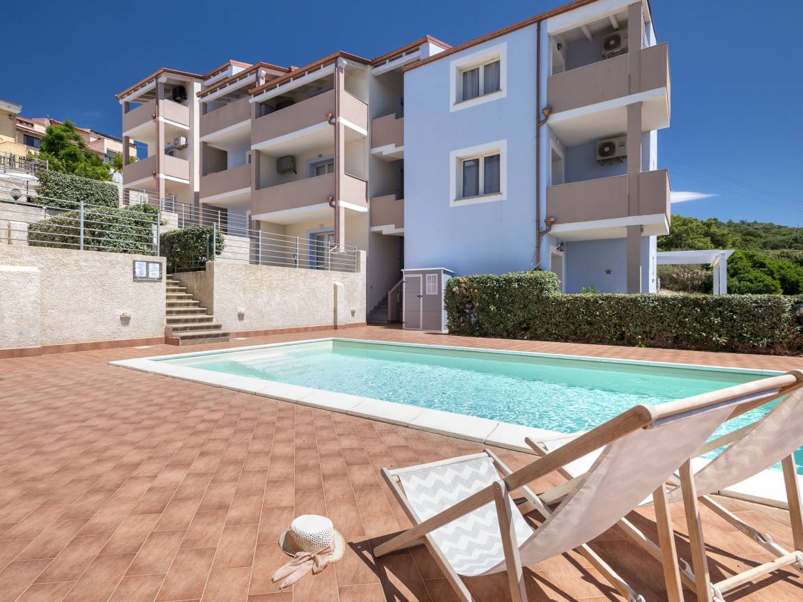 40 M² Apartamento ∙ 1 Habitación ∙ 4 Huéspedes - Cerdeña