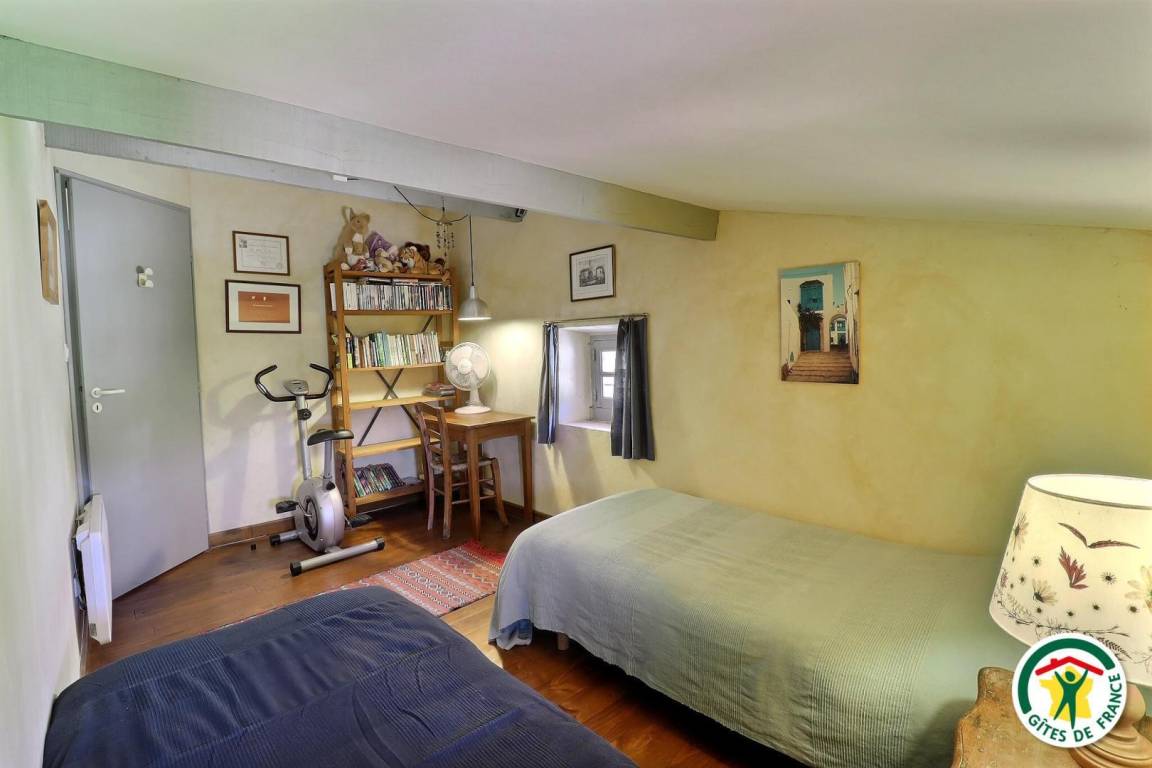 70 m² Gîte ∙ 2 Schlafzimmer ∙ 4 Gäste – Bild 14