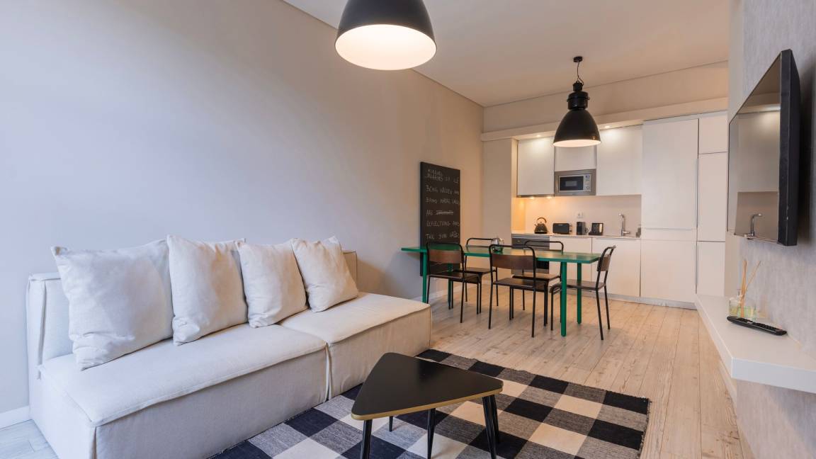 69 M² Ferienwohnung ∙ 1 Schlafzimmer ∙ 4 Gäste - Lissabon