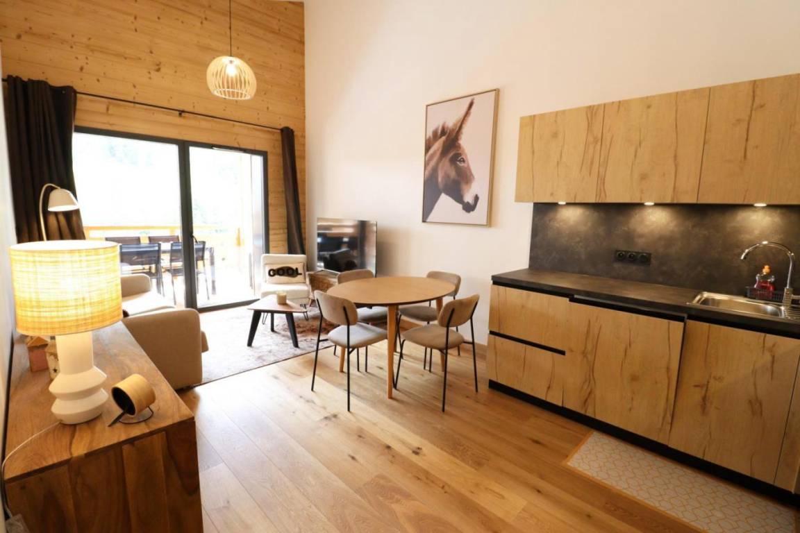 46 m&sup2; Ferienwohnung 1 Schlafzimmer 4 G&auml;ste