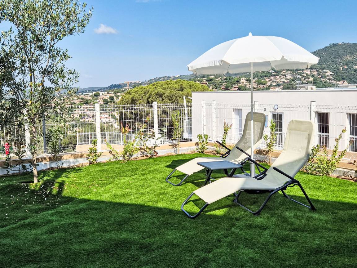 41 M² Appartement ∙ 1 Chambre ∙ 4 Personnes - Le Lavandou