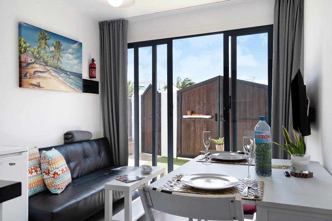 40 M² Appartement ∙ 1 Slaapkamer ∙ 3 Gasten - Playa Blanca