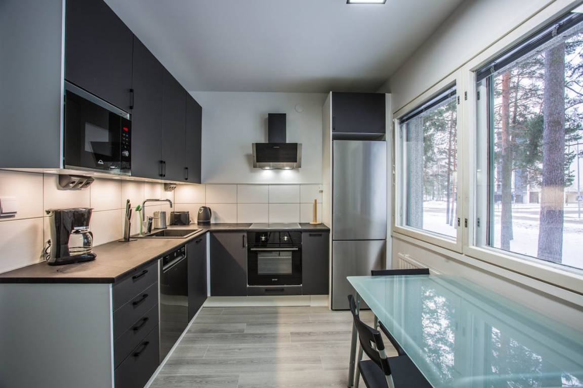 80 M² Apartamento ∙ 3 Habitaciones ∙ 4 Huéspedes - Helsinki