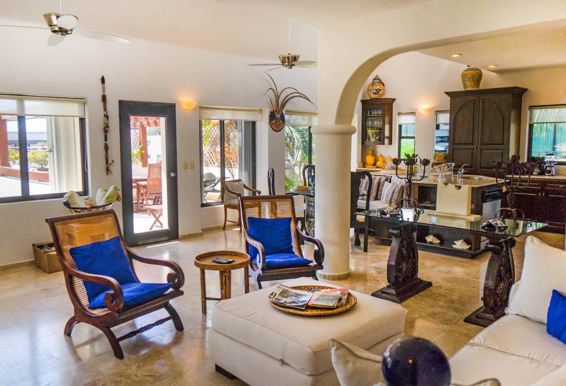 93 M² Apartamento ∙ 2 Habitaciones ∙ 5 Huéspedes - Playa del Carmen