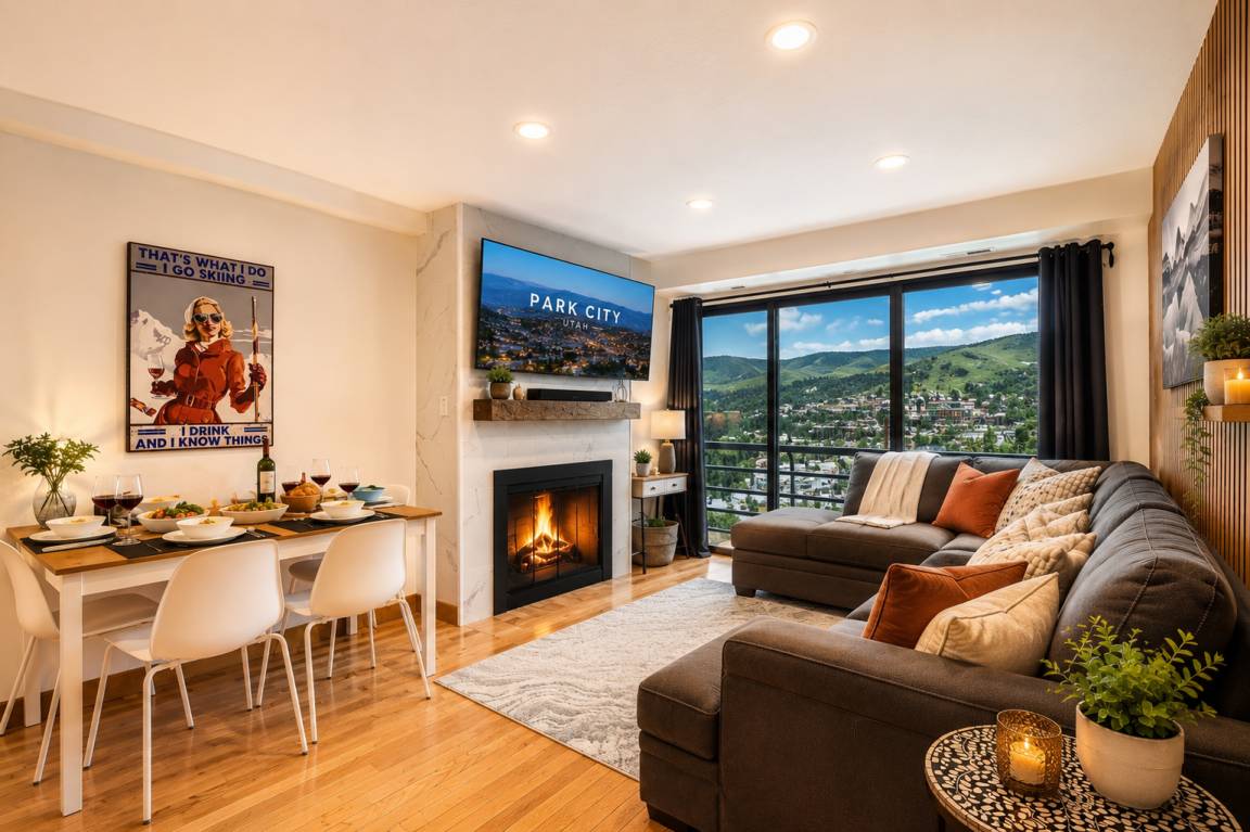 67 M² Condo ∙ 2 Bedrooms ∙ 6 Guests - Park City, UT