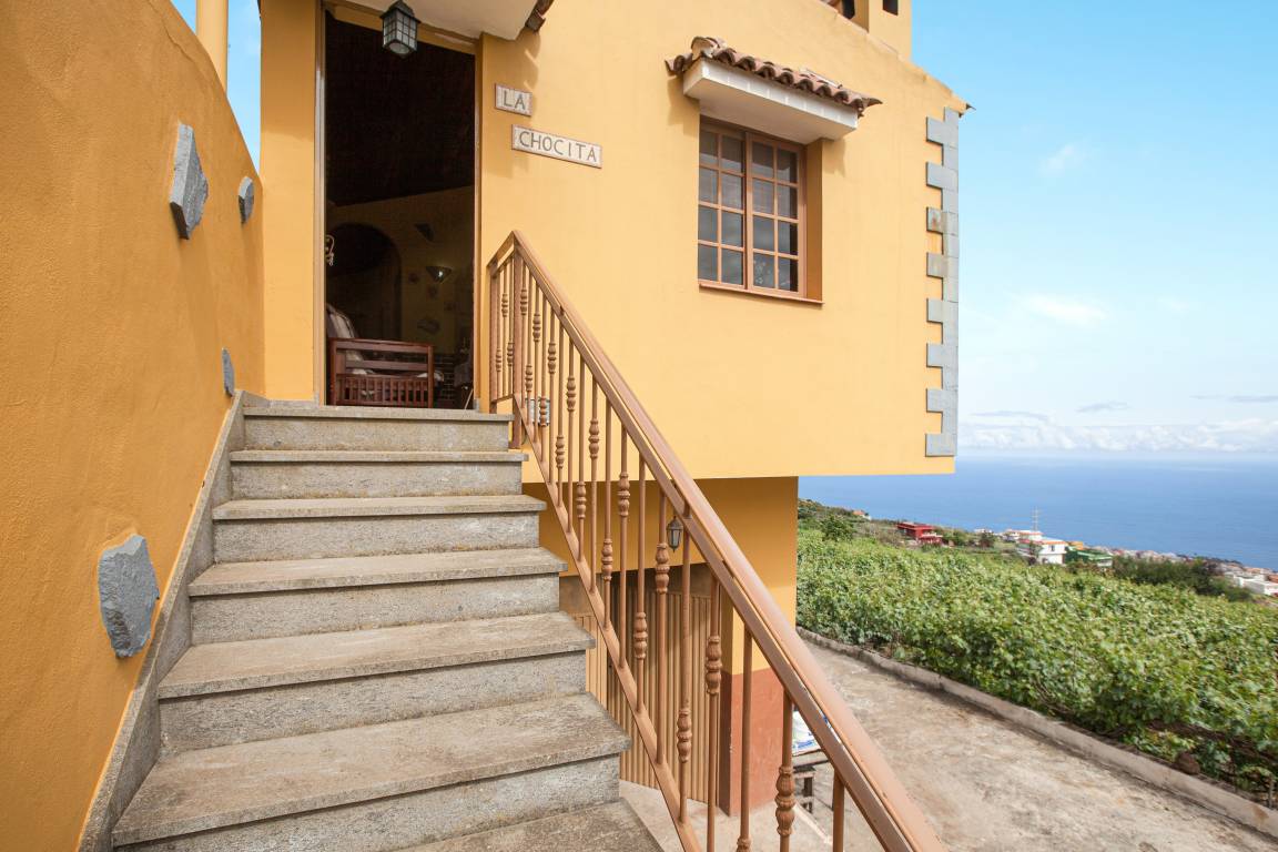 85 M² Ferienhaus ∙ 2 Schlafzimmer ∙ 3 Gäste - Los Realejos
