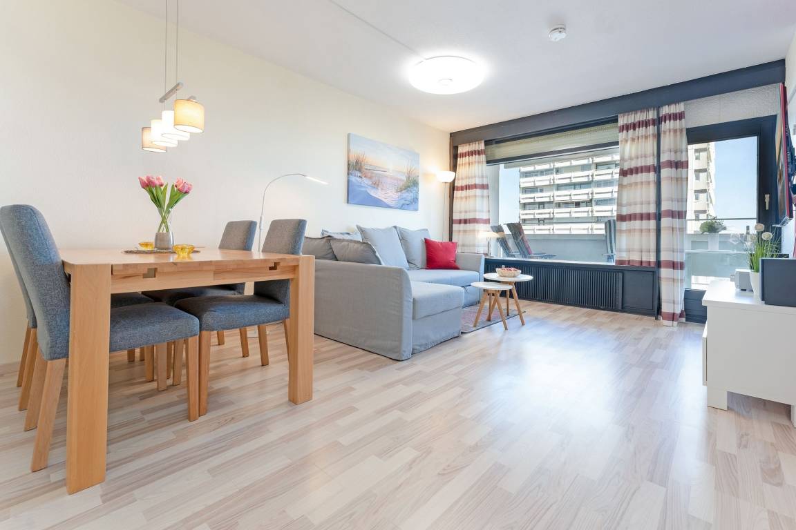 50 m² Ferienwohnung ∙ 1 Schlafzimmer ∙ 4 Gäste – Bild 2