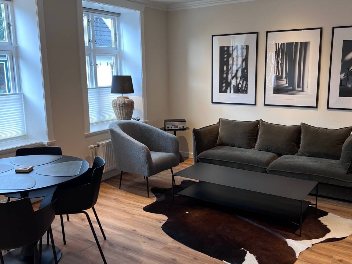 38 M² Ferienwohnung ∙ 1 Schlafzimmer ∙ 2 Gäste - Norddorf