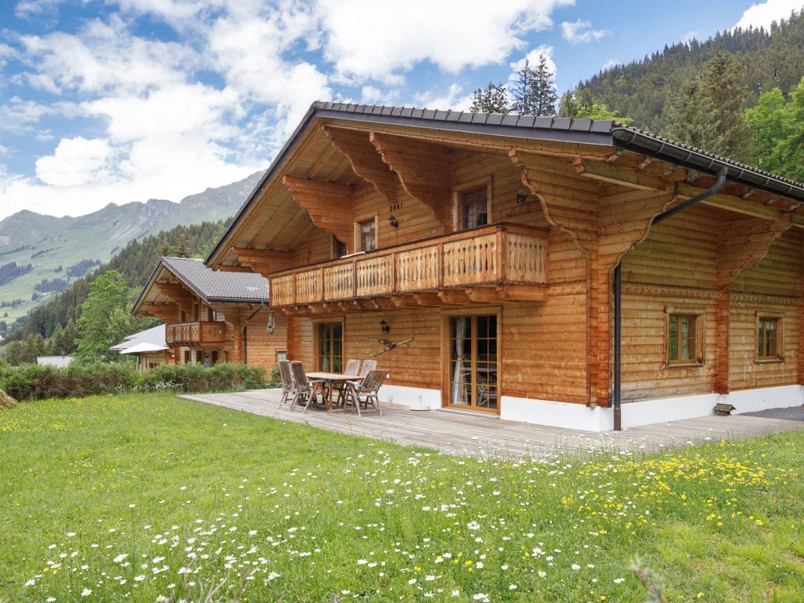 180 M² Maison De Vacances ∙ 5 Chambres ∙ 10 Personnes - Les Diablerets