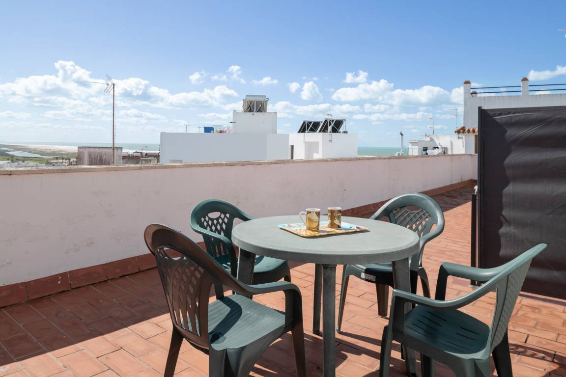 45 M² Apartamento ∙ 1 Habitación ∙ 4 Huéspedes - Los Caños de Meca