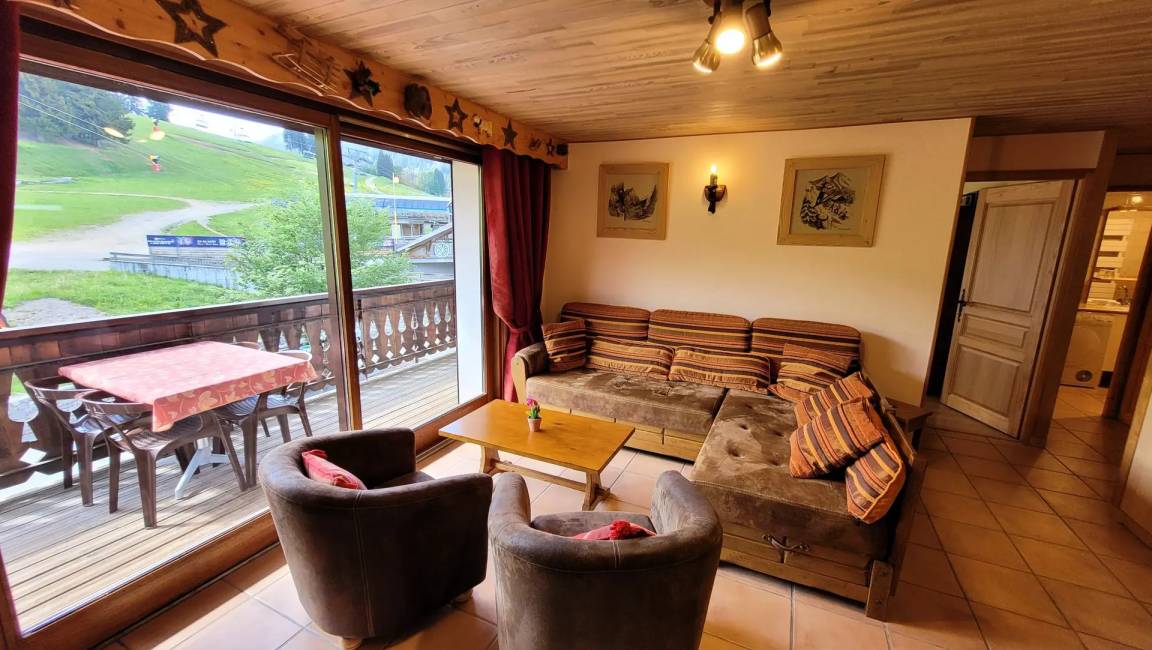 100 M² Ferienwohnung ∙ 4 Schlafzimmer ∙ 10 Gäste - Les Gets