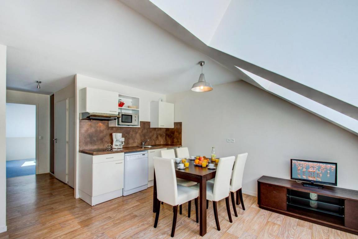 25 m² Studio ∙ 1 Schlafzimmer ∙ 2 Gäste – Bild 13