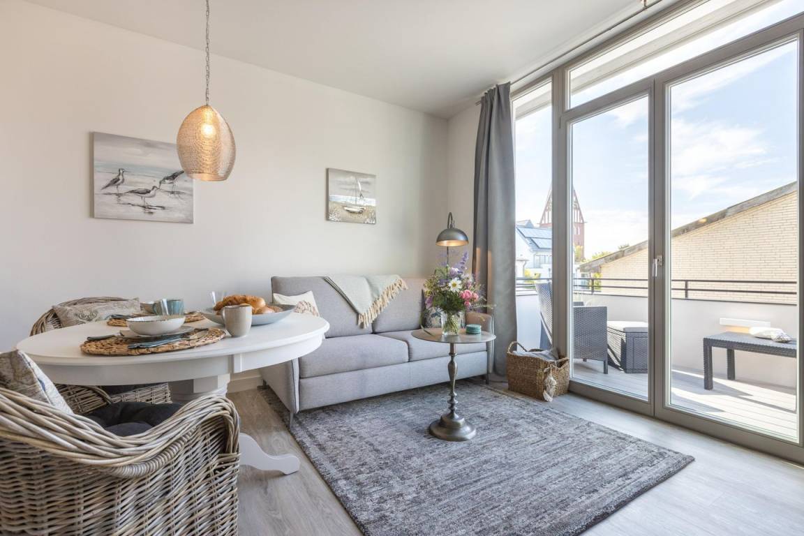 41 M² Apartment ∙ 1 Bedroom ∙ 2 Guests - Sylt