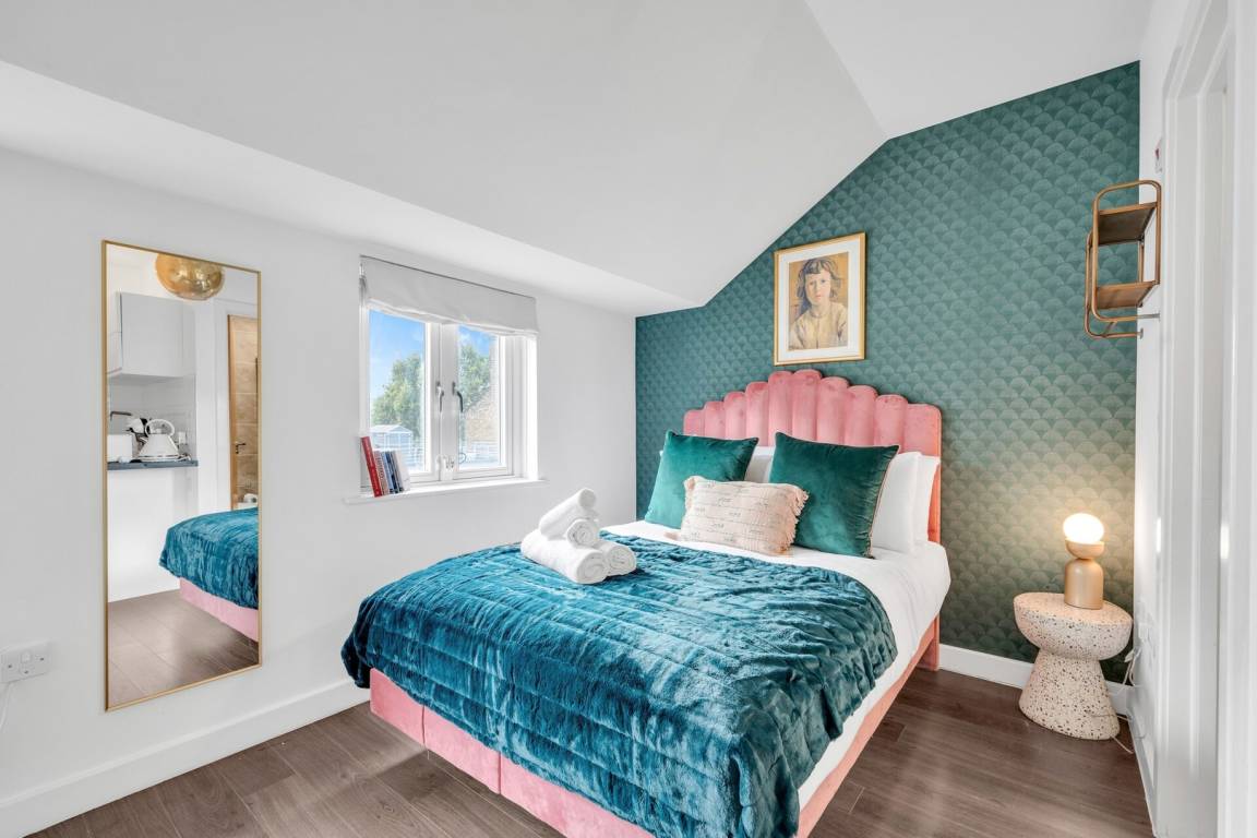Ferienwohnung ∙ 1 Schlafzimmer ∙ 2 Gäste - Bromley