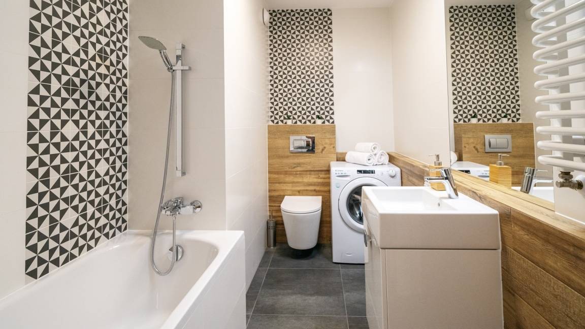 36 m² Ferienwohnung ∙ 1 Schlafzimmer ∙ 2 Gäste – Bild 7