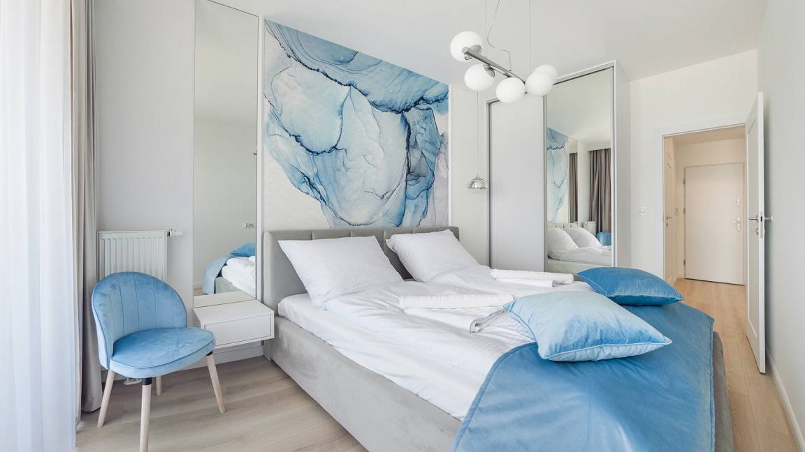 38 m² Ferienwohnung ∙ 1 Schlafzimmer ∙ 4 Gäste – Bild 11