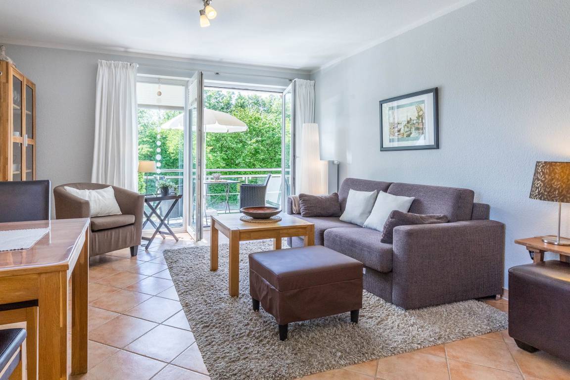 53 m² Ferienwohnung ∙ 1 Schlafzimmer ∙ 4 Gäste – Bild 7
