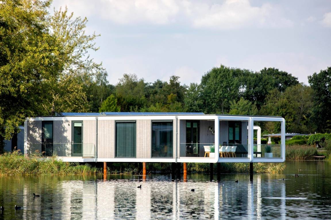 110 m&sup2; Ferienhaus 3 Schlafzimmer 6 G&auml;ste