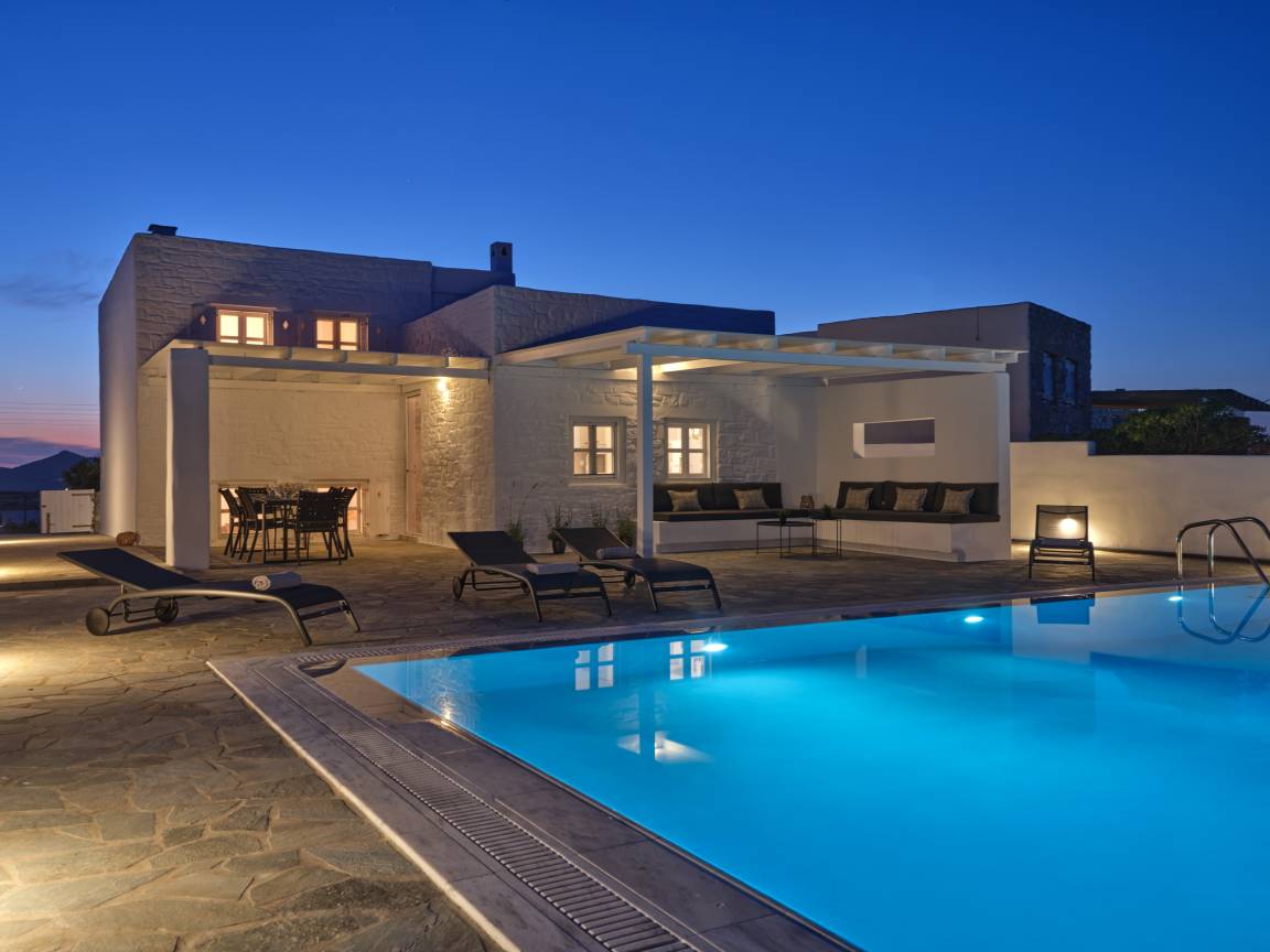 120 M² Casa ∙ 3 Habitaciones ∙ 6 Huéspedes - Paros