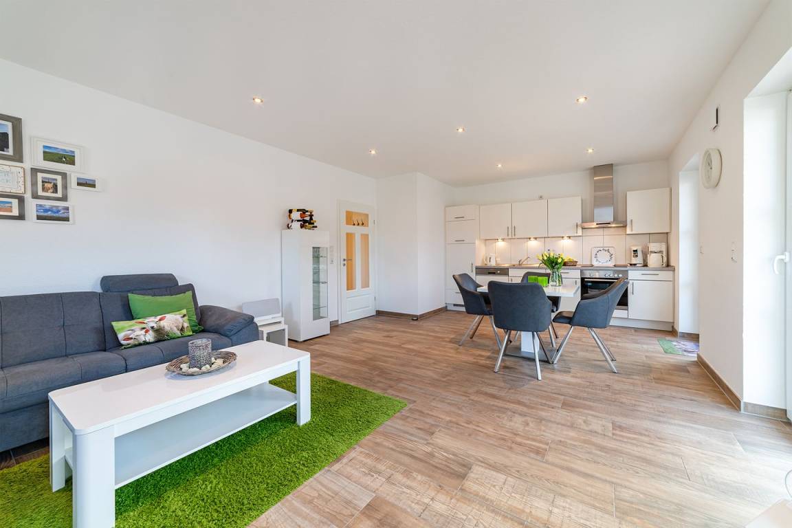 60 M² Ferienwohnung ∙ 1 Schlafzimmer ∙ 2 Gäste - Greetsiel