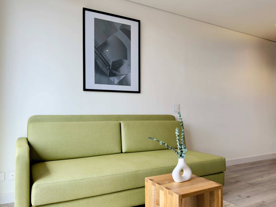 50 M² Apartamento ∙ 2 Quartos ∙ 4 Hóspedes - Bogotá