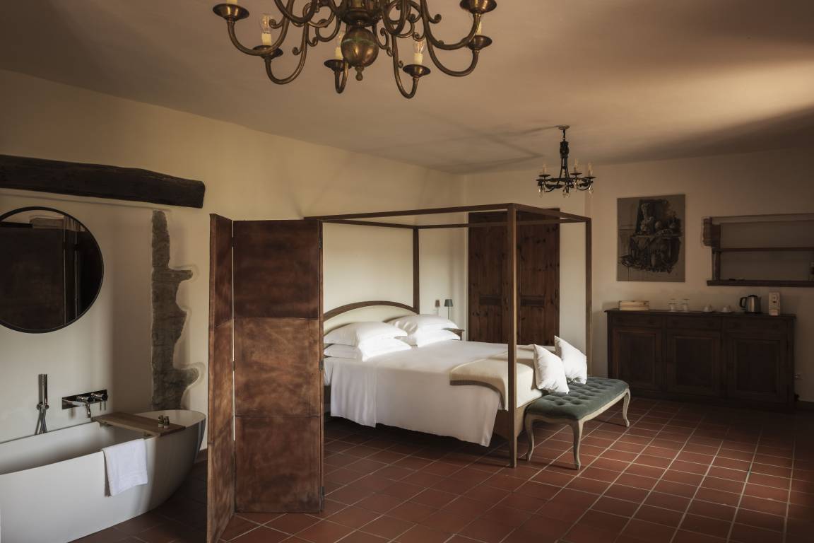 40 M² Privatzimmer ∙ 1 Schlafzimmer ∙ 2 Gäste - Radda in Chianti