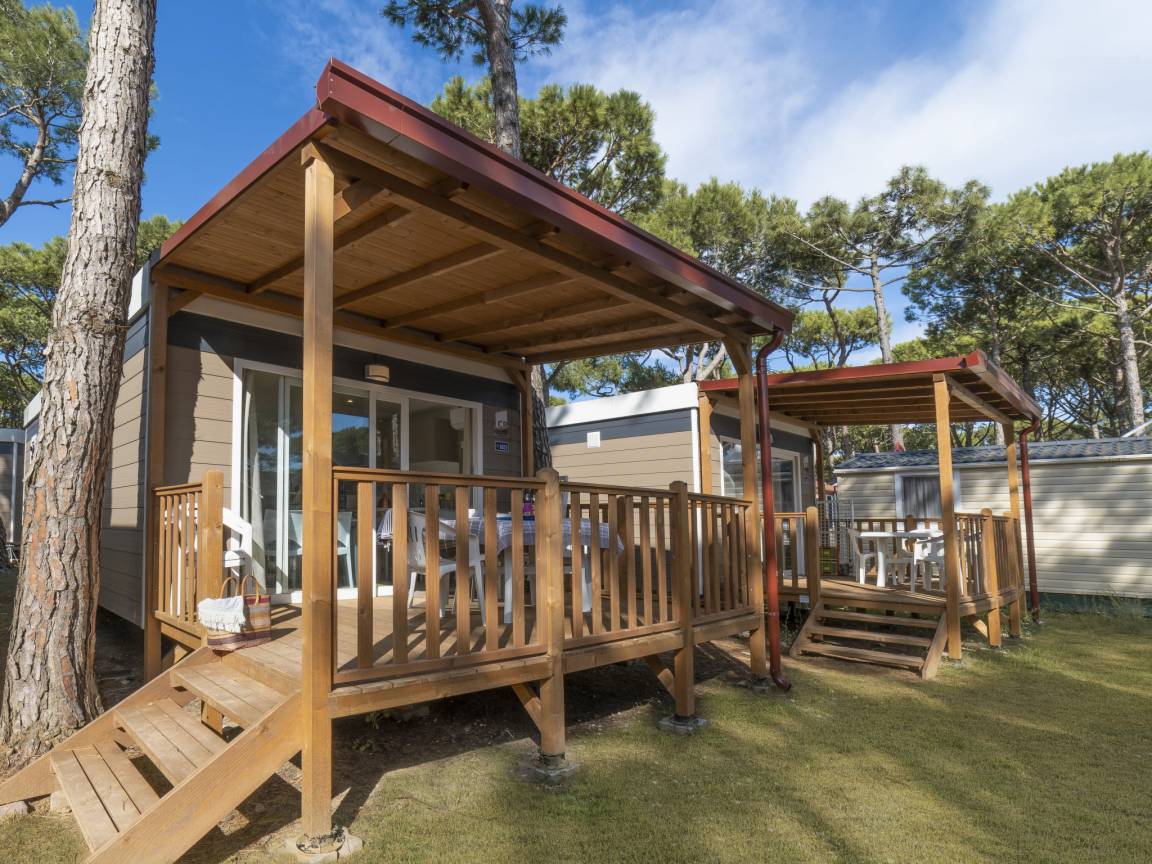 34 M² Ferienhaus ∙ 3 Schlafzimmer ∙ 6 Gäste - Peschiera del Garda