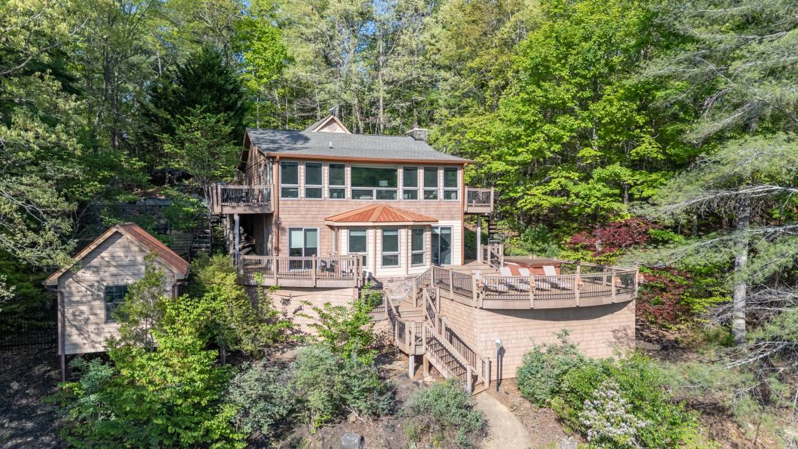 277 M² Cabin ∙ 3 Bedrooms ∙ 8 Guests - Morganton Point Recreation Area, Morganton