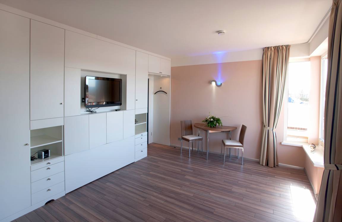 29 m² Ferienwohnung ∙ 1 Schlafzimmer ∙ 2 Gäste – Bild 19