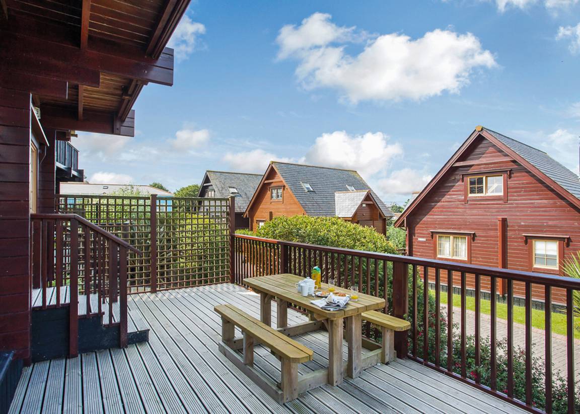 Chalet ∙ 3 Schlafzimmer ∙ 6 Gäste - Cornwall
