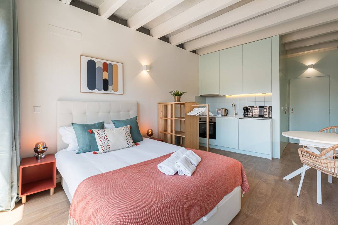 40 M² Estudio ∙ 1 Habitación ∙ 2 Huéspedes - Oporto