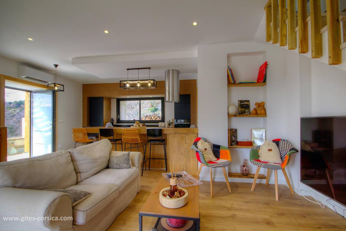 130 m² Gîte ∙ 3 Schlafzimmer ∙ 6 Gäste – Bild 6